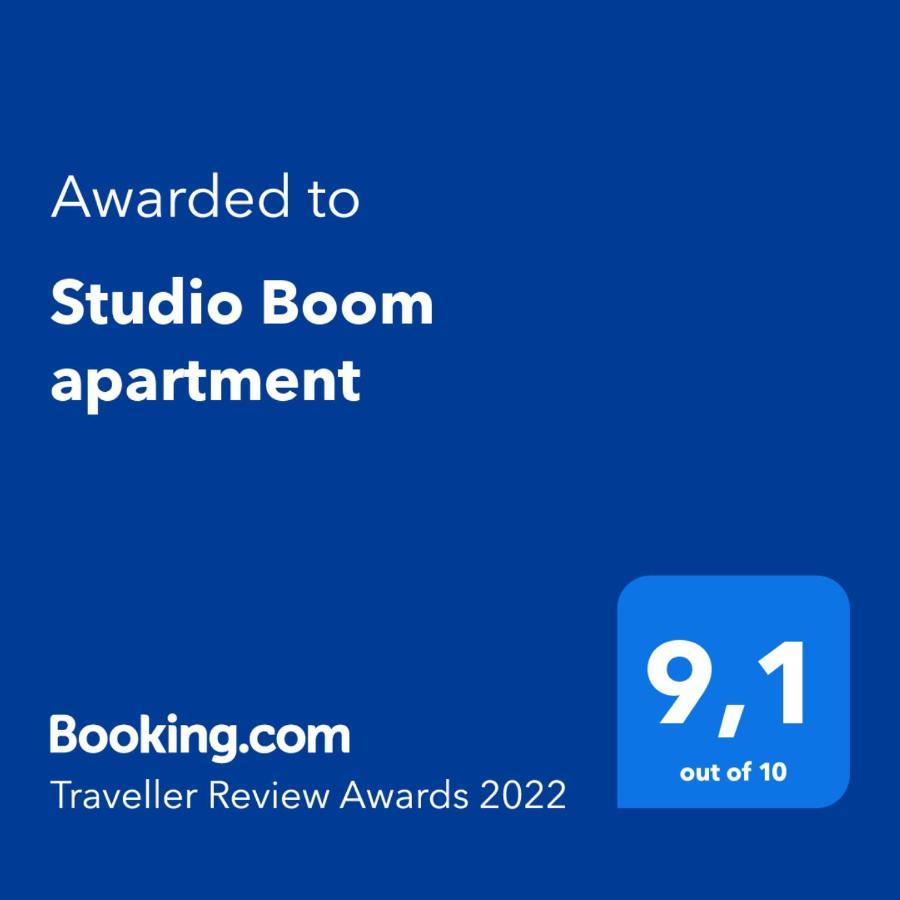 Studio Boom Apartment Amsterdam Exterior foto