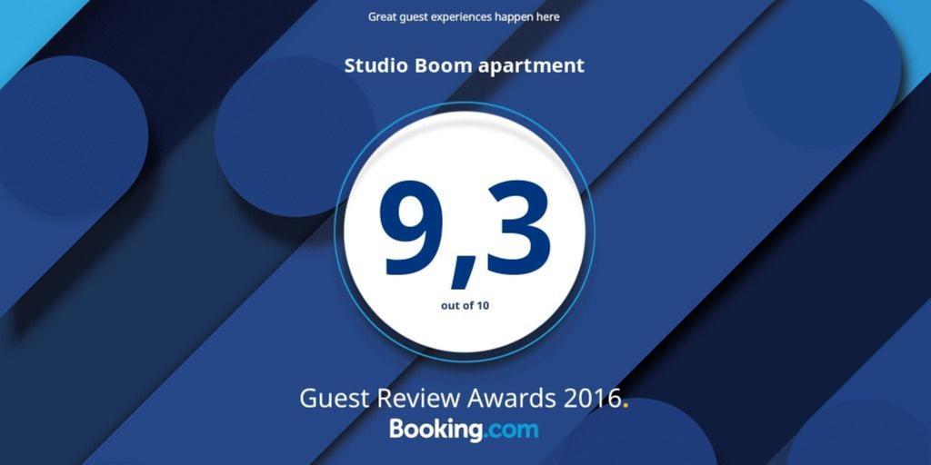 Studio Boom Apartment Amsterdam Exterior foto