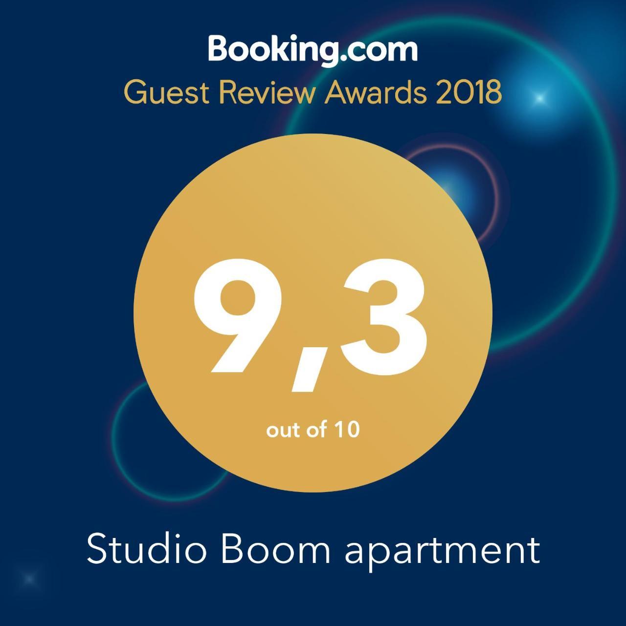 Studio Boom Apartment Amsterdam Exterior foto
